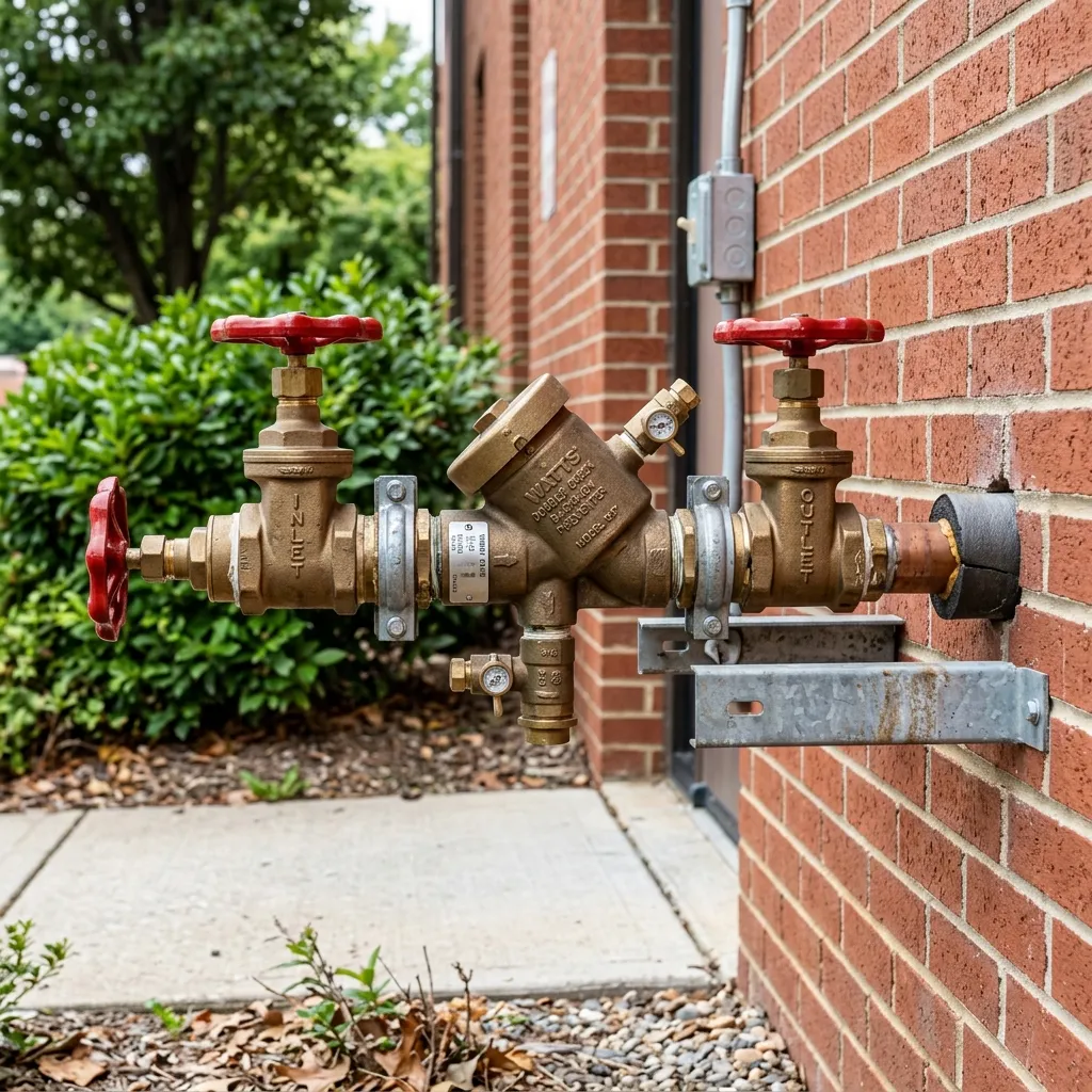 Backflow Prevention Plumber in Dranesville, VA
