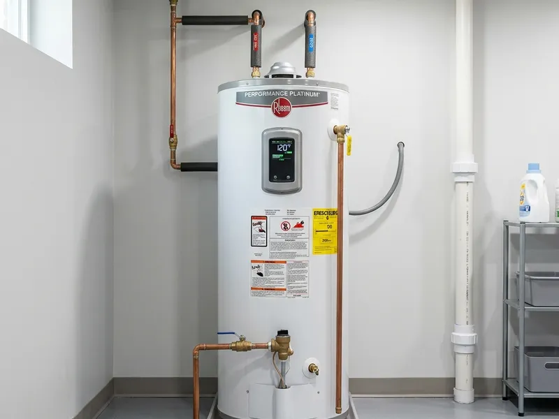 Water Heater Repair Plumber in Dranesville, VA